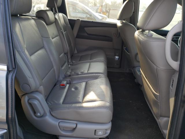 Photo 6 from auction – 2012 HONDA ODYSSEY EX with VIN 5FNRL5H61CB086252