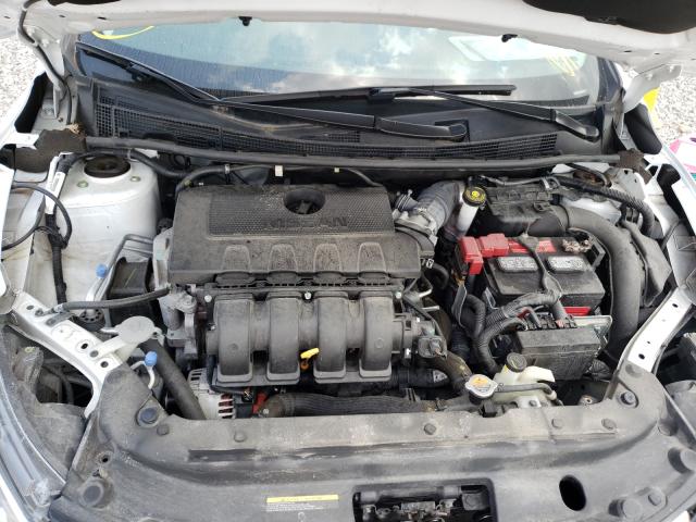 Photo 7 from auction – 2016 NISSAN SENTRA S with VIN 3N1AB7AP4GY330276