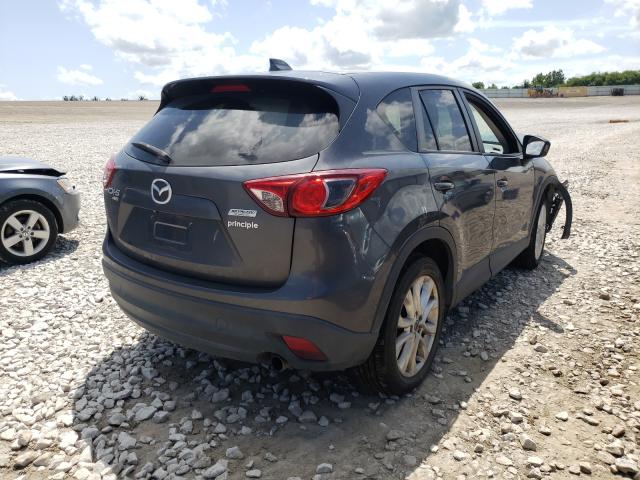 Photo 4 from auction – 2014 MAZDA CX-5 GT with VIN JM3KE4DY0E0362295