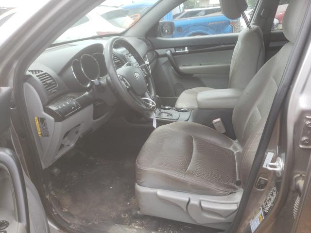 Photo 5 from auction – 2012 KIA SORENTO BA with VIN 5XYKT3A1XCG259909