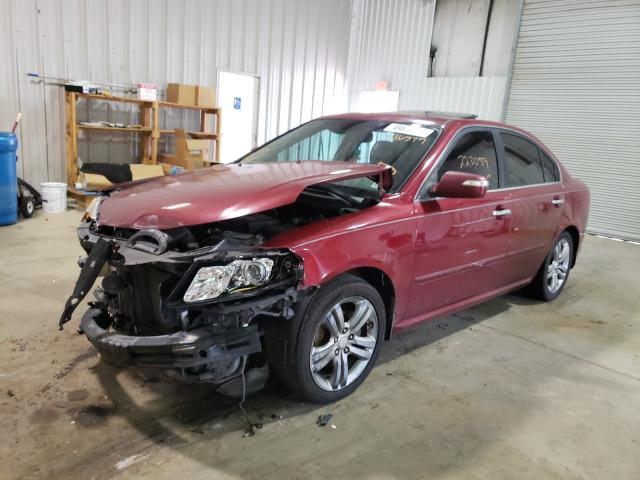 Photo 2 from auction – 2009 KIA OPTIMA LX with VIN KNAGE224095336577