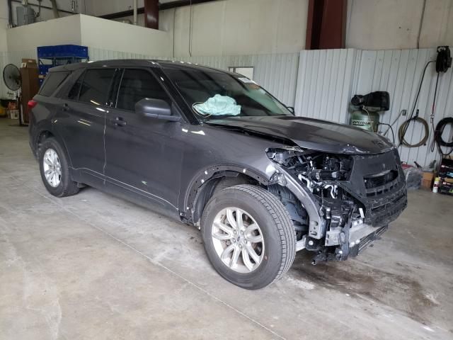 FORD EXPLORER 2021 with VIN 1FMSK7BH9MGA11912 - Photo from auction