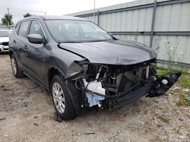 Photo 1 from auction – 2017 NISSAN ROGUE S with VIN JN8AT2MV9HW003036