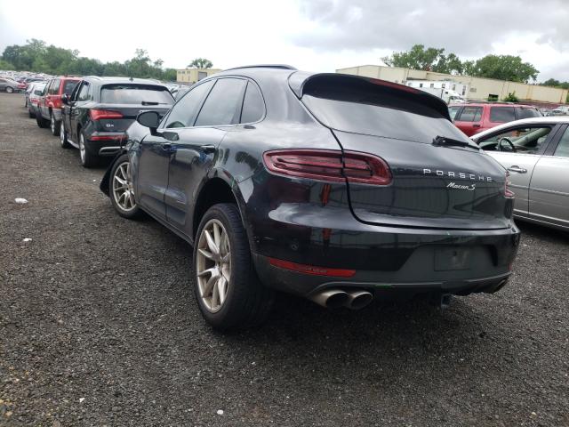 Photo 3 from auction – 2016 PORSCHE MACAN S with VIN WP1AB2A5XGLB58583