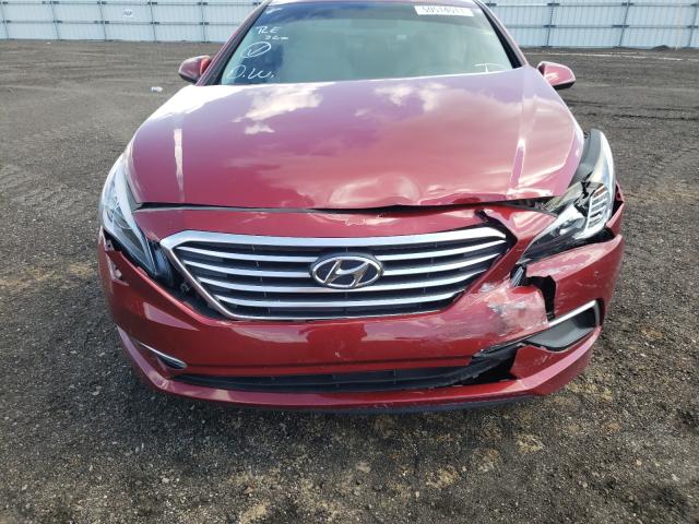 Photo 7 from auction – 2015 HYUNDAI SONATA SE with VIN 5NPE24AF6FH184141