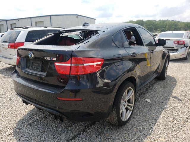 Photo 4 from auction – 2010 BMW X6 M with VIN 5YMGZ0C50ALK13050