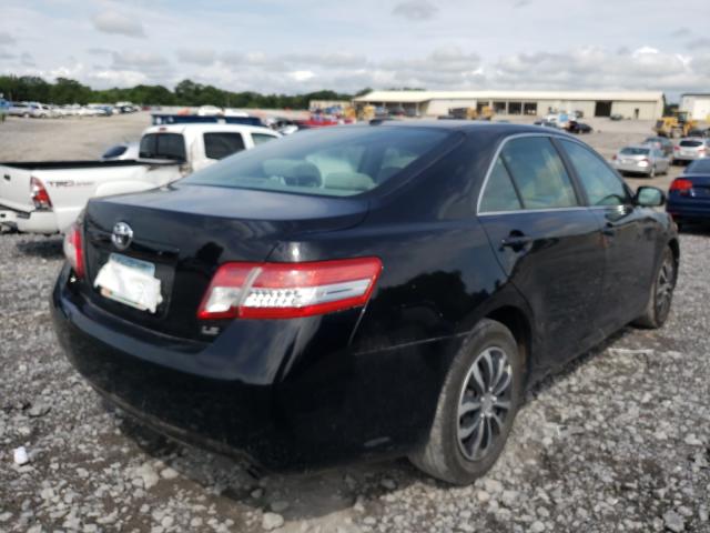 Photo 4 from auction – 2010 TOYOTA CAMRY BASE with VIN 4T4BF3EKXAR013580