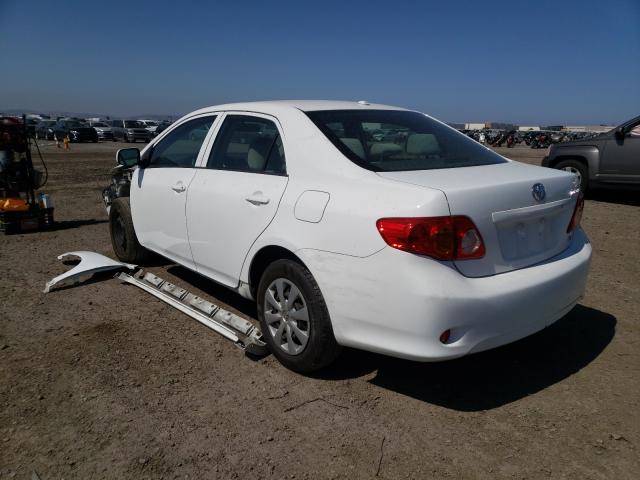 Photo 3 from auction – 2010 TOYOTA COROLLA with VIN JTDBU4EE8AJ063271