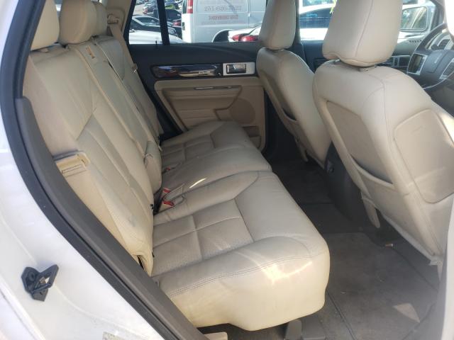 Photo 6 from auction – 2010 LINCOLN MKX with VIN 2LMDJ6JC5ABJ09807
