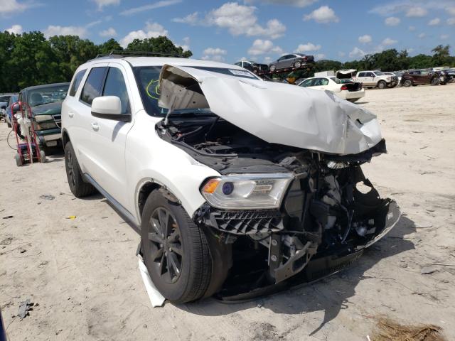 DODGE DURANGO SX 2016 with VIN 1C4RDHAG2GC483683 - Photo from auction
