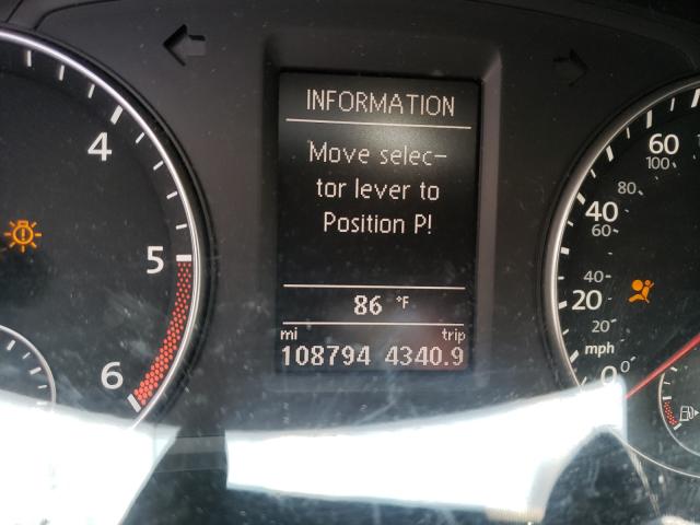 Photo 8 from auction – 2014 VOLKSWAGEN PASSAT SEL with VIN 1VWCN7A34EC094757
