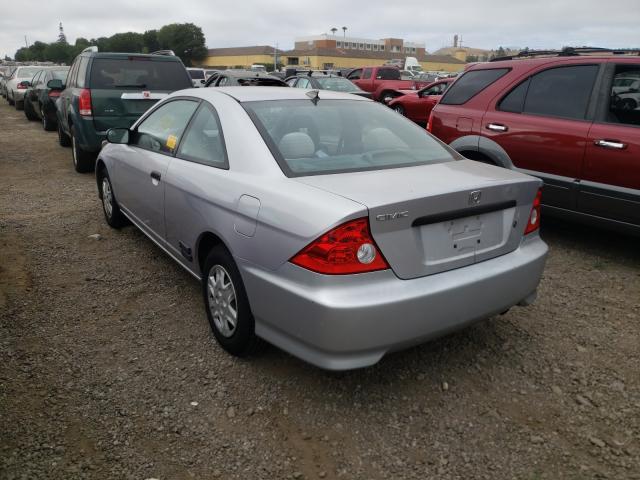 Photo 3 from auction – 2005 HONDA CIVIC DX V with VIN 1HGEM22115L033012