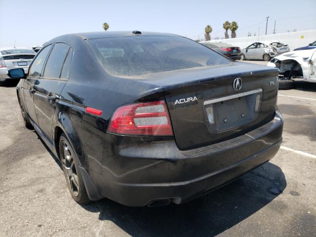 Photo 3 from auction – 2008 ACURA TL with VIN 19UUA66228A044440