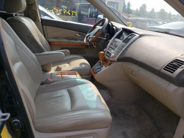 Photo 5 from auction – 2005 LEXUS RX 330 with VIN 2T2HA31U85C047157
