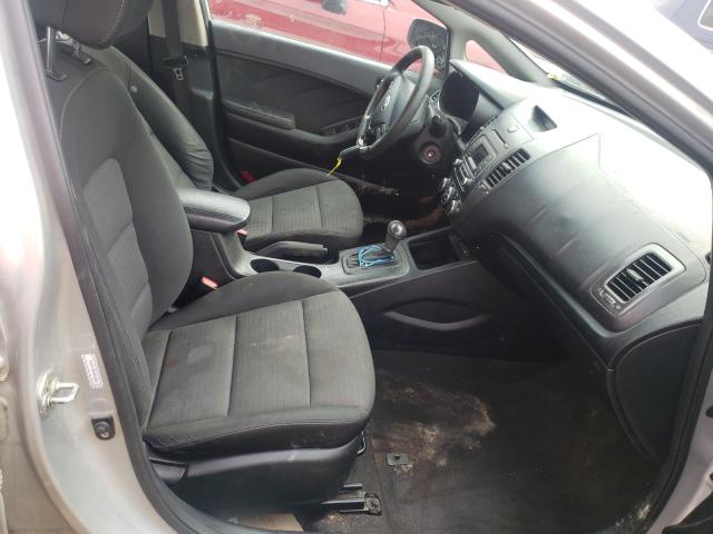 Photo 5 from auction – 2014 KIA FORTE LX with VIN KNAFX4A63E5145654