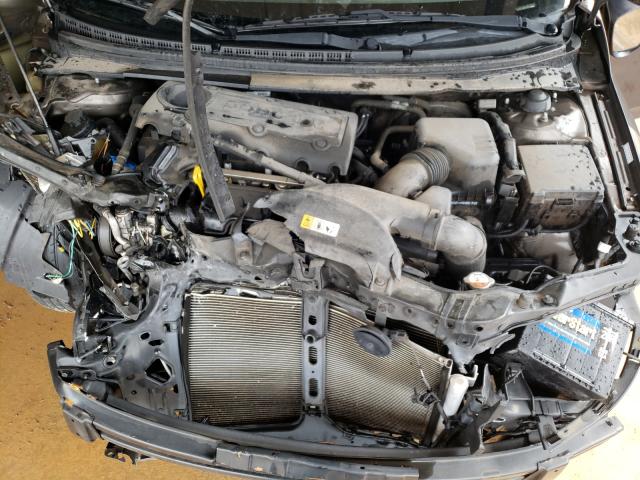 Photo 7 from auction – 2013 KIA FORTE EX with VIN KNAFU4A2XD5736276