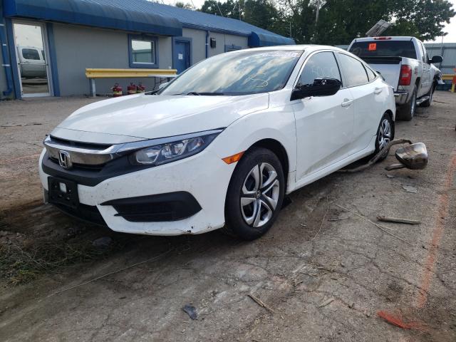 Photo 2 from auction – 2016 HONDA CIVIC LX with VIN 19XFC2F51GE021182