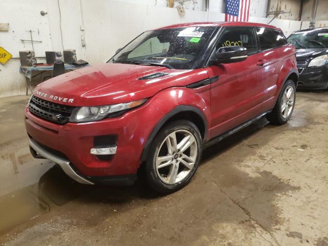 Photo 2 from auction – 2013 LAND ROVER RANGE ROVE with VIN SALVT1BGXDH716028