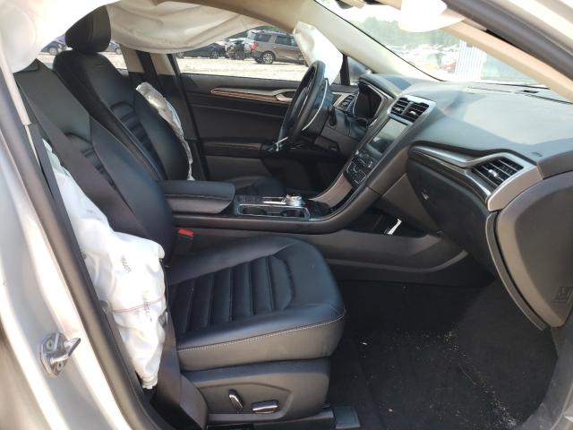 Photo 5 from auction – 2019 FORD FUSION SEL with VIN 3FA6P0CD8KR269277