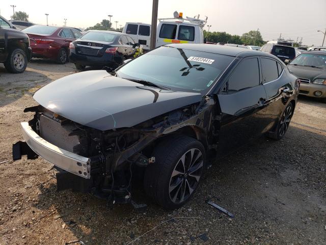 Photo 2 from auction – 2018 NISSAN MAXIMA 3.5 with VIN 1N4AA6AP9JC395320