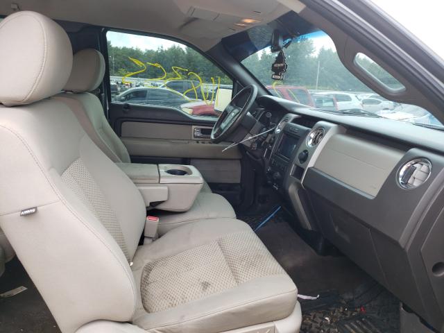 Photo 5 from auction – 2010 FORD F150 SUPER with VIN 1FTFX1EV5AFB16812