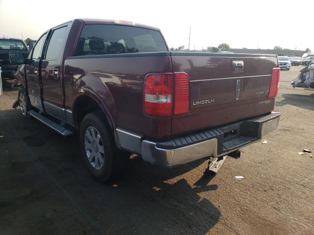 Foto 3 de la subasta – 2006 LINCOLN MARK LT con VIN 5LTPW18576FJ13692