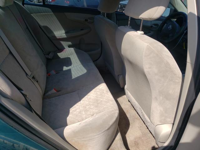 Photo 6 from auction – 2009 TOYOTA COROLLA BA with VIN JTDBL40E39J007468