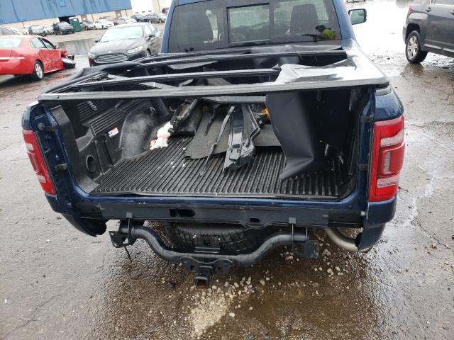 Photo 6 from auction – 2019 RAM 1500 LARAM with VIN 1C6RRFJG1KN886211