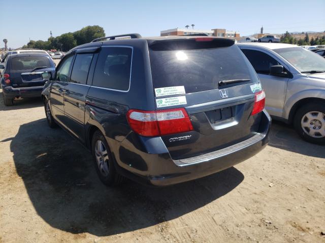 Photo 3 from auction – 2006 HONDA ODYSSEY EX with VIN 5FNRL38686B427476