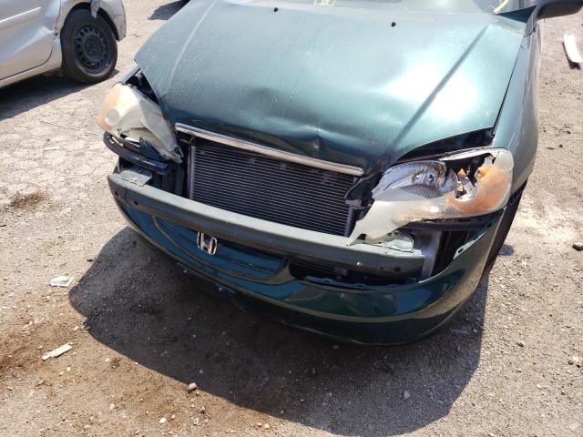 Снимка 9 от търг – 2001 HONDA CIVIC с VIN 1HGES16541L023825