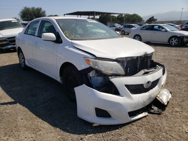 TOYOTA COROLLA 2010 with VIN JTDBU4EE8AJ063271 - Photo from auction