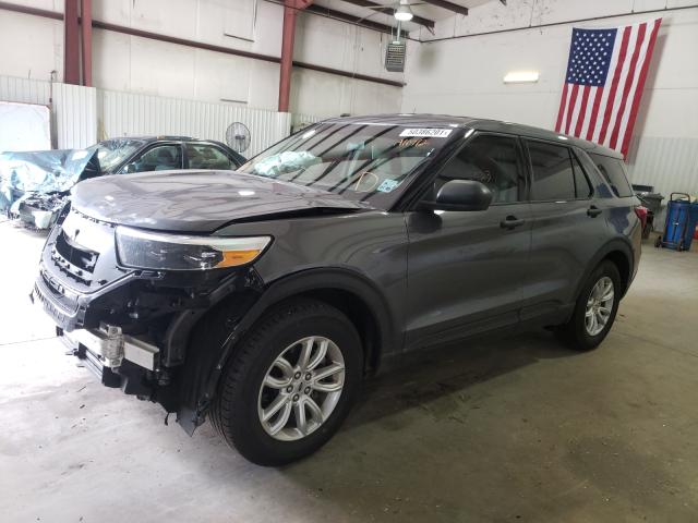 Photo 2 from auction – 2021 FORD EXPLORER with VIN 1FMSK7BH9MGA11912