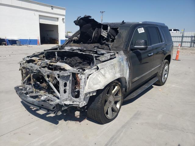 Photo 2 from auction – 2016 CADILLAC ESCALADE L with VIN 1GYS4BKJ2GR241766