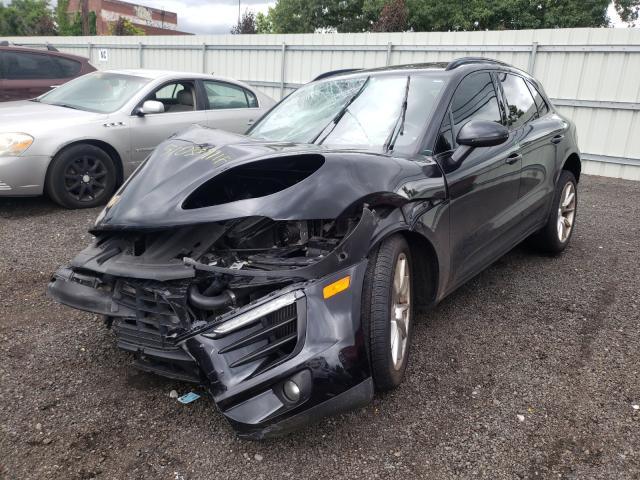 Photo 2 from auction – 2016 PORSCHE MACAN S with VIN WP1AB2A5XGLB58583