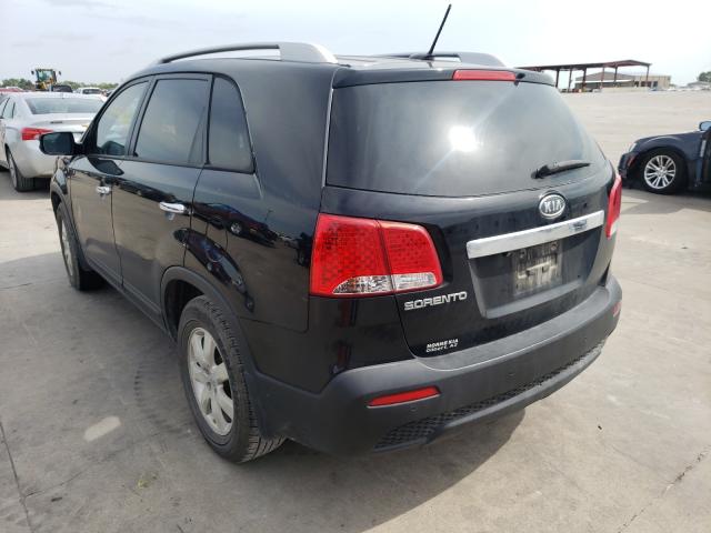 Photo 3 from auction – 2012 KIA SORENTO BA with VIN 5XYKT4A60CG214575