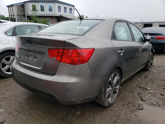 Photo 4 from auction – 2010 KIA FORTE EX with VIN KNAFU4A2XA5223203