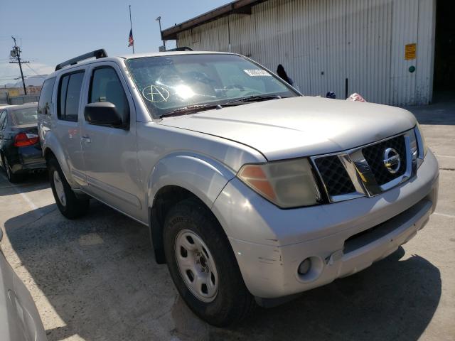 NISSAN PATHFINDER 2006 with VIN 5N1AR18U46C607948 - Photo from auction