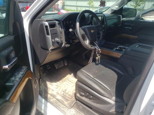 Photo 9 from auction – 2018 CHEVROLET SILVERADO with VIN 3GCPCSEC2JG413488