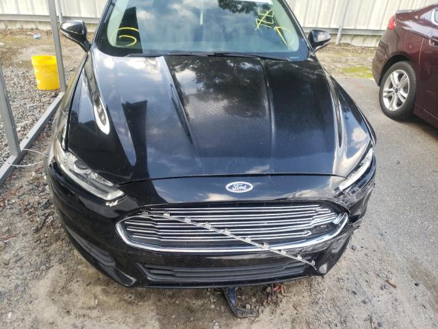 Photo 7 from auction – 2016 FORD FUSION SE with VIN 1FA6P0H77G5113325