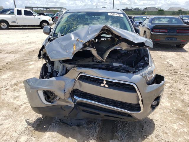 Photo 9 from auction – 2015 MITSUBISHI OUTLANDER with VIN 4A4AR4AU2FE038630