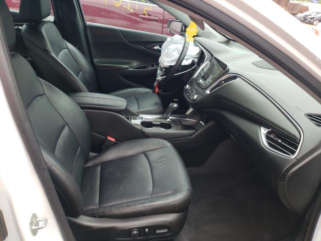 Photo 5 from auction – 2018 CHEVROLET MALIBU LT with VIN 1G1ZD5ST8JF204097
