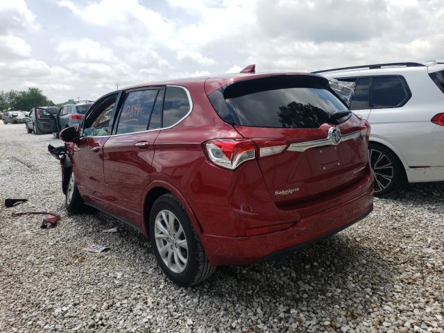 Photo 3 from auction – 2019 BUICK ENVISION P with VIN LRBFXBSA3KD026562