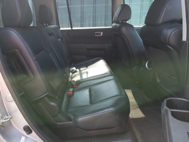 Foto 6 de la subasta – 2014 HONDA PILOT EXL con VIN 5FNYF4H50EB020640