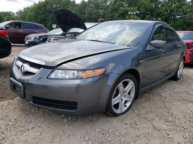 Photo 2 from auction – 2004 ACURA TL with VIN 19UUA66204A047556