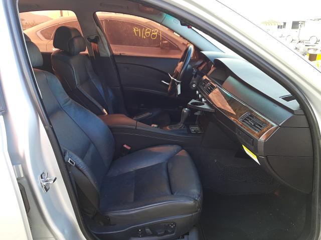 Photo 5 from auction – 2006 BMW 530 I with VIN WBANE735X6CM34650