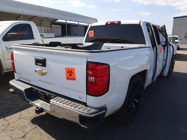 Photo 4 from auction – 2018 CHEVROLET SILVERADO with VIN 3GCPCREC5JG310476