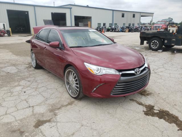 Photo 1 from auction – 2017 TOYOTA CAMRY LE with VIN 4T1BF1FK3HU658711