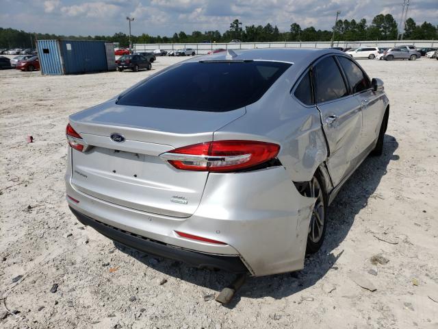 Photo 4 from auction – 2019 FORD FUSION SEL with VIN 3FA6P0CD8KR269277