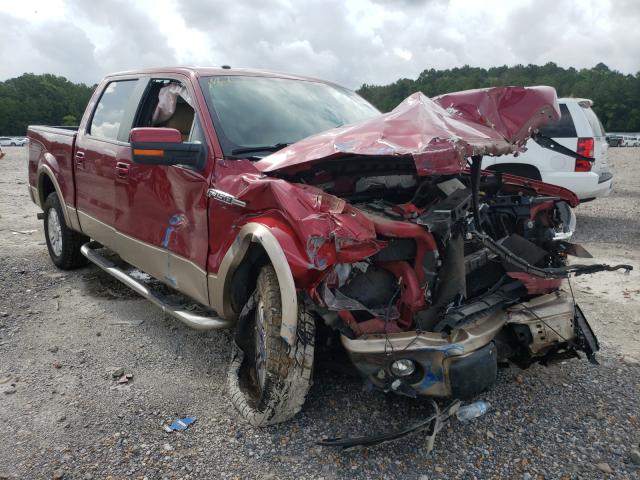 Photo 1 from auction – 2014 FORD F150 SUPER with VIN 1FTFW1EF0EKD13394