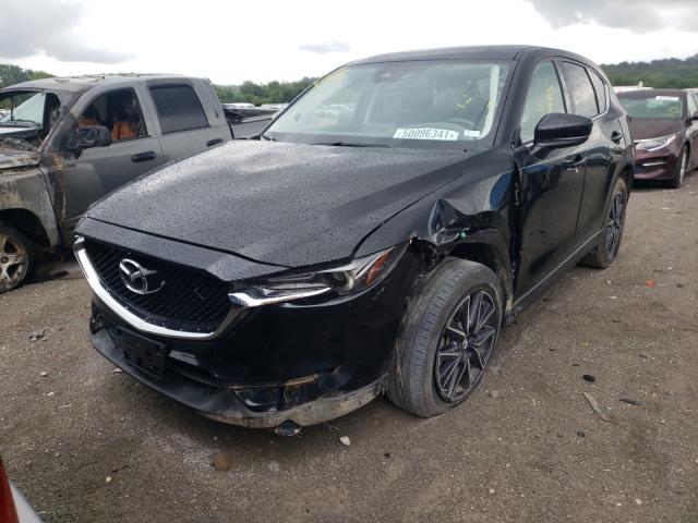 Photo 2 from auction – 2017 MAZDA CX-5 GRAND with VIN JM3KFBDL1H0207068